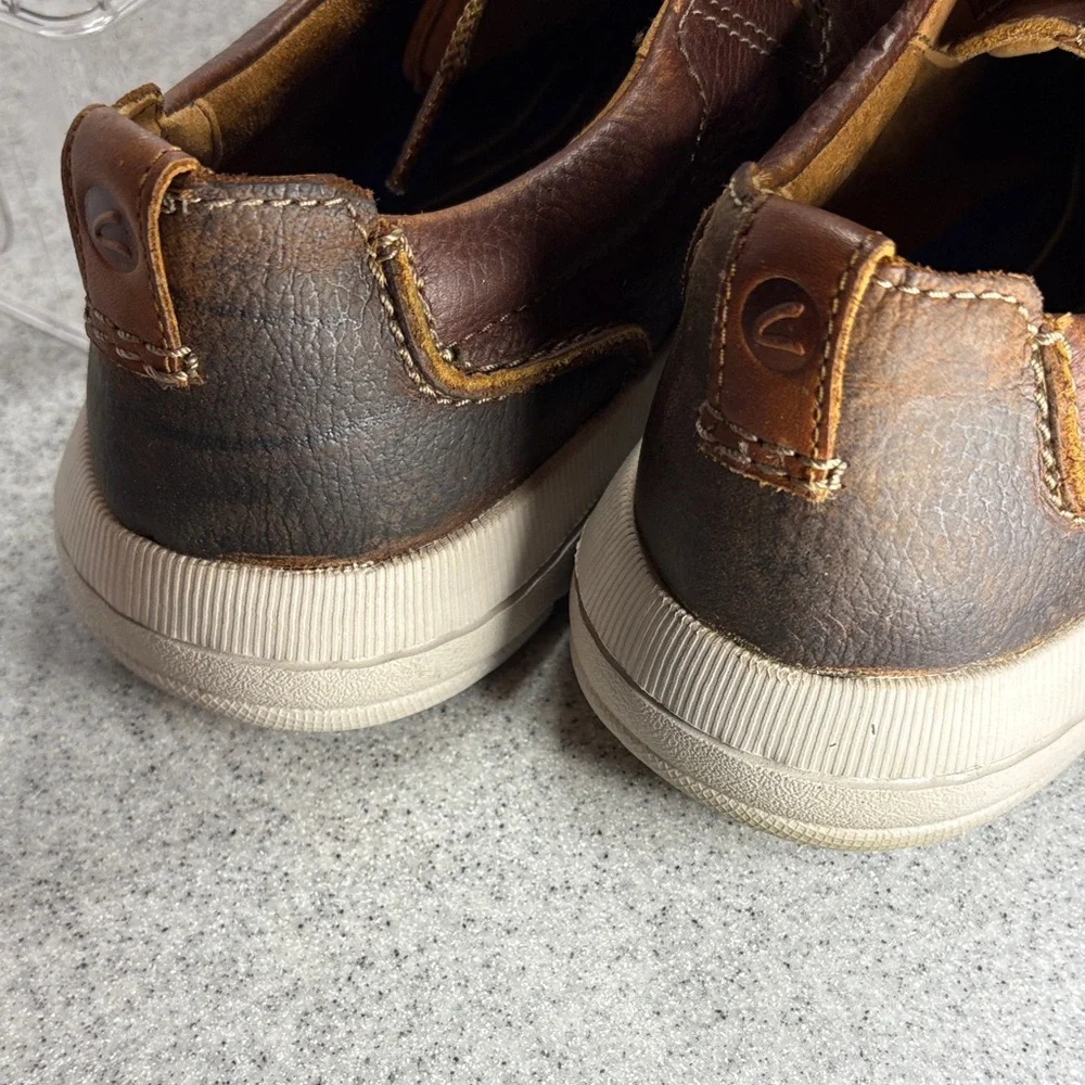 Collections by Clark’s 10.5 Brown Leather Men's Casual‎ Shoes. Fc5